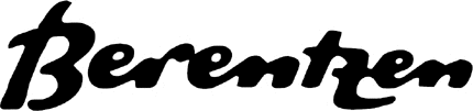 BERENTZEN Graphic Logo Decal