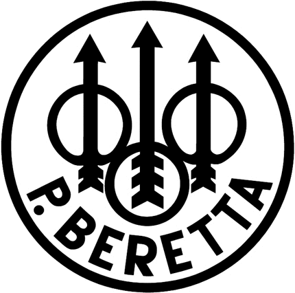 BERETTA, P Graphic Logo Decal