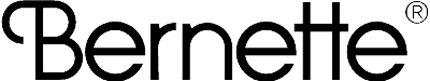 BERNETTE Graphic Logo Decal