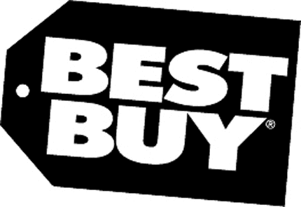 BEST BUY 2 Graphic Logo Decal