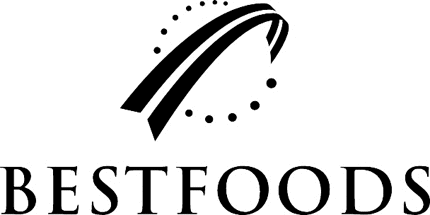 BESTFOODS 2 Graphic Logo Decal