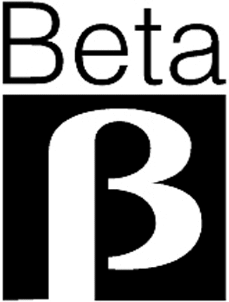 BETA SYSTEM Graphic Logo Decal