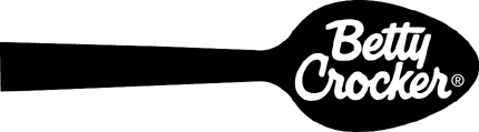 BETTY CROCKER 2 Graphic Logo Decal