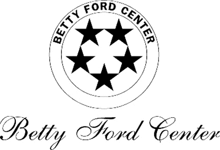BETTY FORD CENTER Graphic Logo Decal