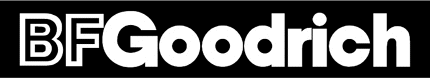 BF Goodrich Graphic Logo Decal