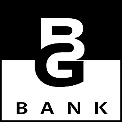 BG BANK 2 Graphic Logo Decal