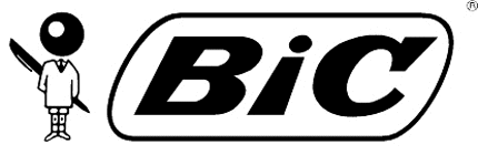 BIC 2 Graphic Logo Decal