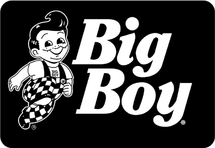 BIG BOY Graphic Logo Decal