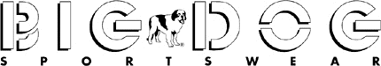 BIG DOG 1 Graphic Logo Decal