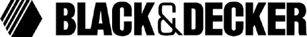 BLACK & DECKER 2 Graphic Logo Decal