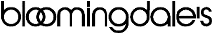 BLOOMINGDALES Graphic Logo Decal