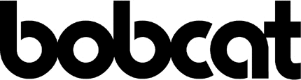 BOBCAT 2 Graphic Logo Decal