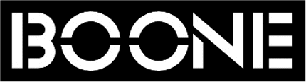 BOONE Graphic Logo Decal