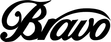 BRAVO 1 Graphic Logo Decal
