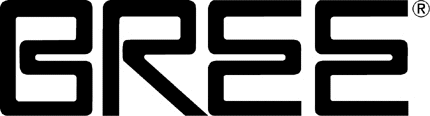 BREE Graphic Logo Decal