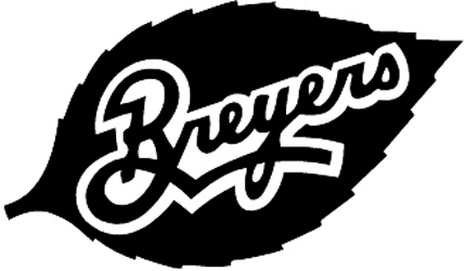 BREYERS 1 Graphic Logo Decal