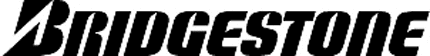 BRIDGESTONE TIRES Graphic Logo Decal