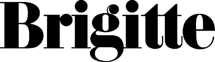 BRIGITTE Graphic Logo Decal