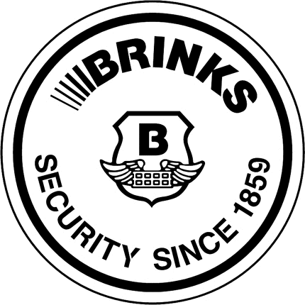BRINKS 1 Graphic Logo Decal
