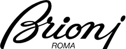 BRIONI SUITS Graphic Logo Decal
