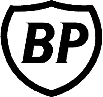 BRITISH PETROLEUM 1 Graphic Logo Decal