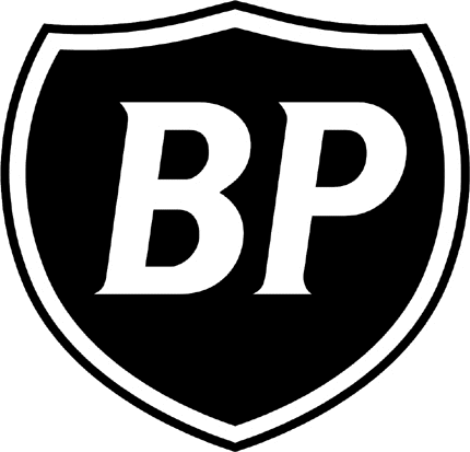 BRITISH PETROLEUM 2 Graphic Logo Decal