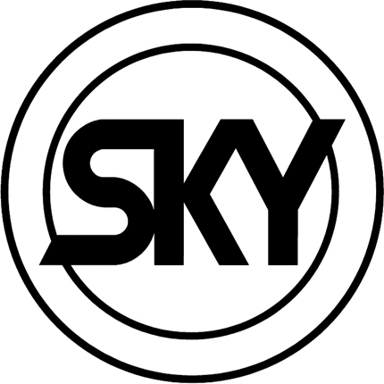 BRITISH SKY BROAD Graphic Logo Decal