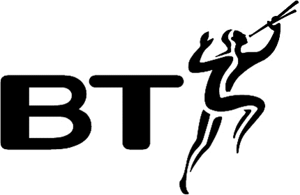 BRITISH TELECOM Graphic Logo Decal
