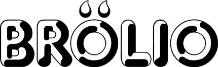 BROLIO Graphic Logo Decal