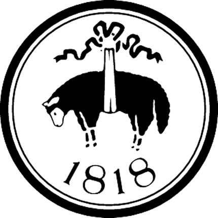 BROOKS BROS Graphic Logo Decal