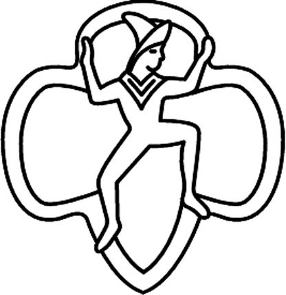 BROWNIES Graphic Logo Decal