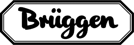 BRUGGEN Graphic Logo Decal