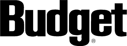 BUDGET 1 Graphic Logo Decal