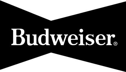 BUDWEISER 2 Graphic Logo Decal
