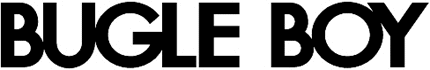 BUGLE BOY Graphic Logo Decal