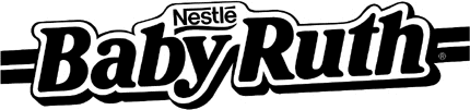 Baby Ruth Graphic Logo Decal