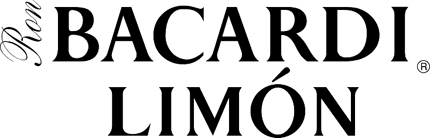 Bacardi Limon Graphic Logo Decal