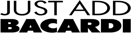 Bacardi2 Graphic Logo Decal