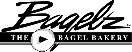 Bagelz Graphic Logo Decal
