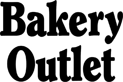 Bakery Outlet Graphic Logo Decal