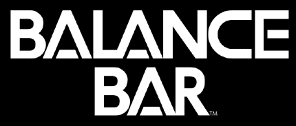Balance Bar Graphic Logo Decal