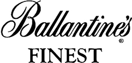 Ballantines Finest Graphic Logo Decal