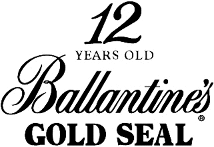 Ballantines Finest2 Graphic Logo Decal