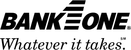 Bank One2 Graphic Logo Decal