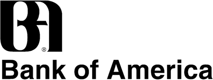 Bank of America Graphic Logo Decal