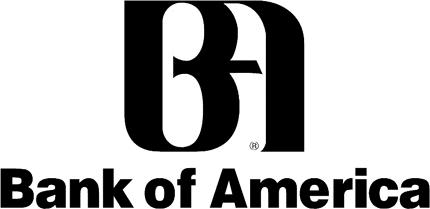 Bank of America2 Graphic Logo Decal
