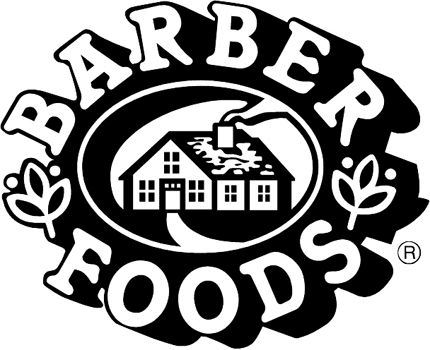 Barber Foods Graphic Logo Decal