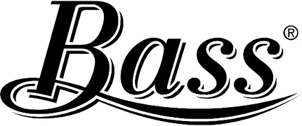 Bass Shoes Graphic Logo Decal