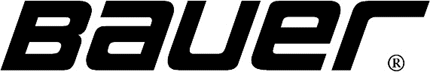 Bauer Graphic Logo Decal