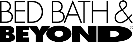 Bed Bath & Beyond Graphic Logo Decal